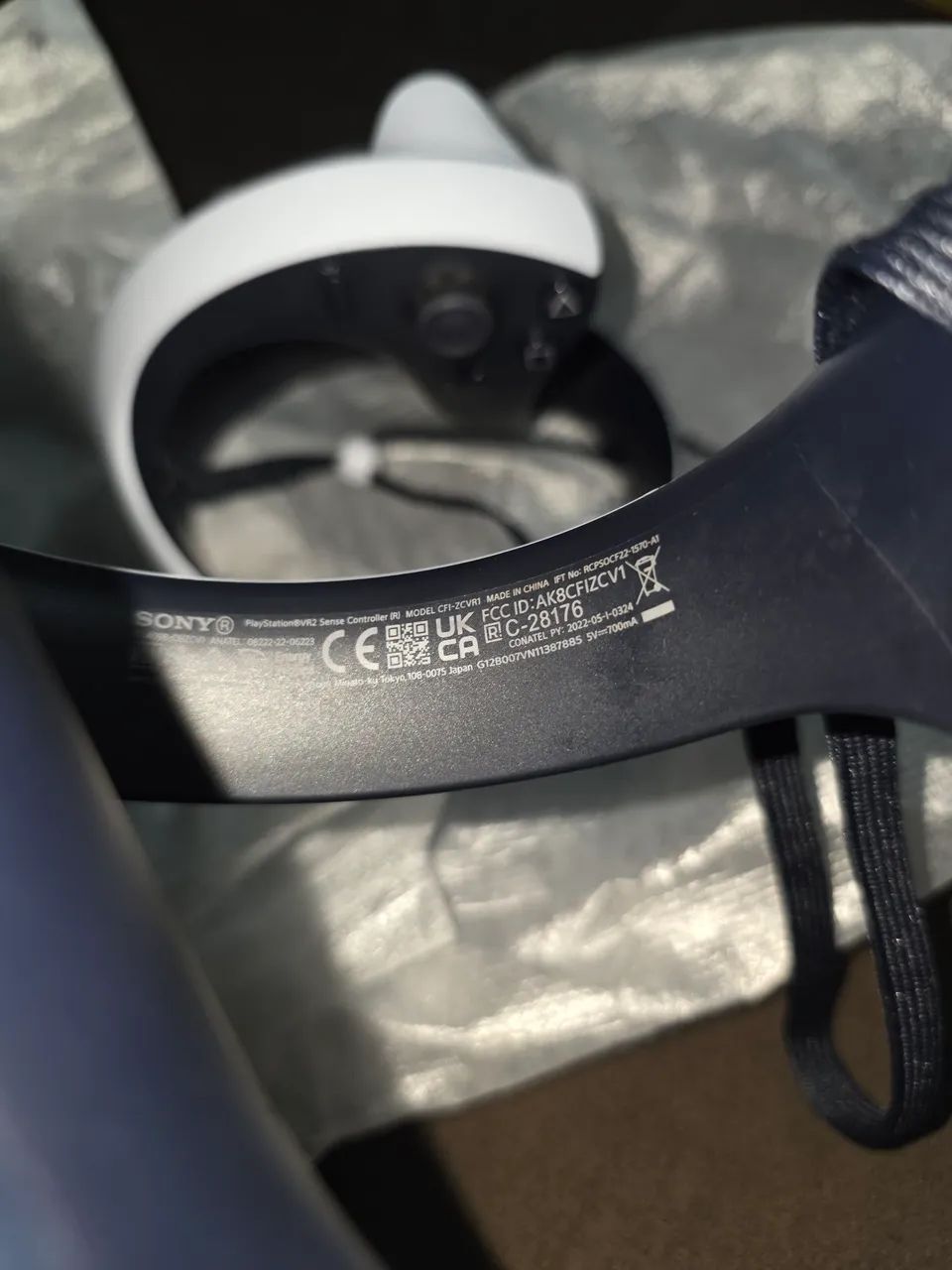 Controles do PlayStation Vr2/ PlayStation 5 - Foto 4