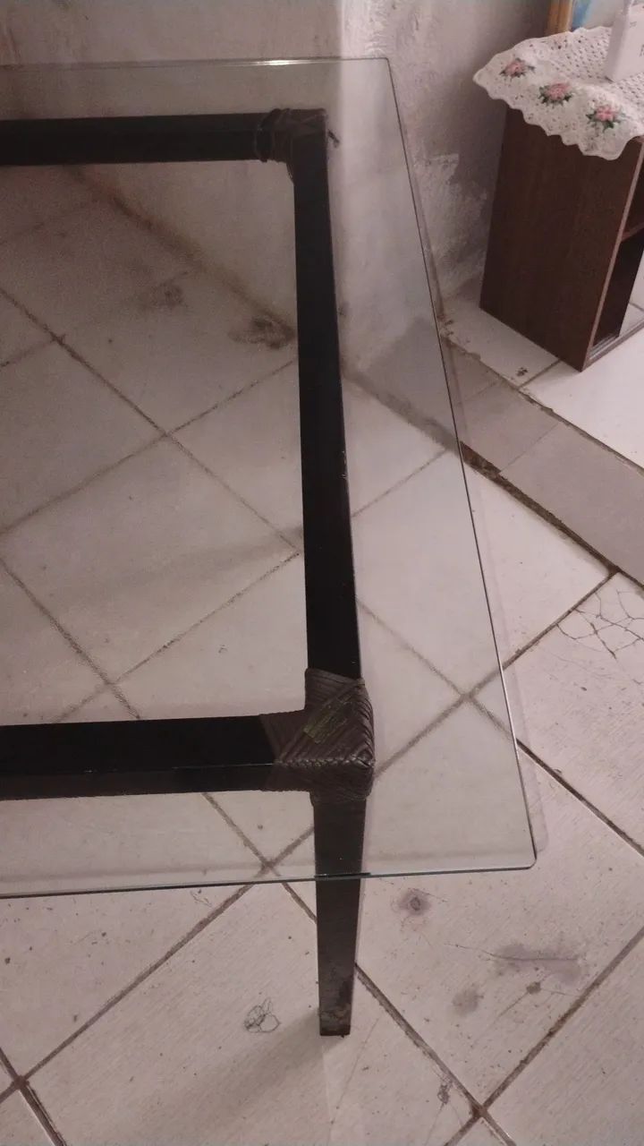Mesa de vidro - Foto 5