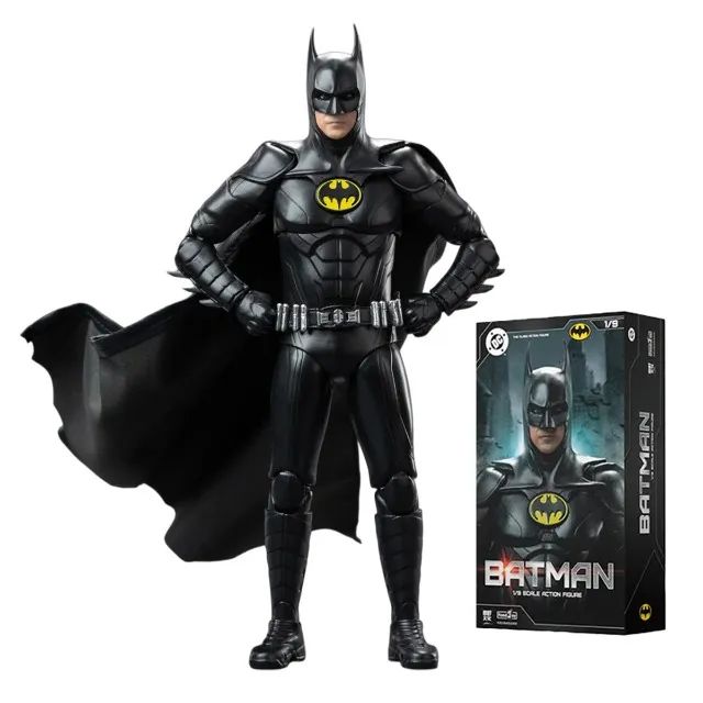 アメコミ FondJoy DC Batman1/9 Scale Action Figure Batman 1989 Action Figure Fondjoy Boneco Liga da Justiça DC Flash