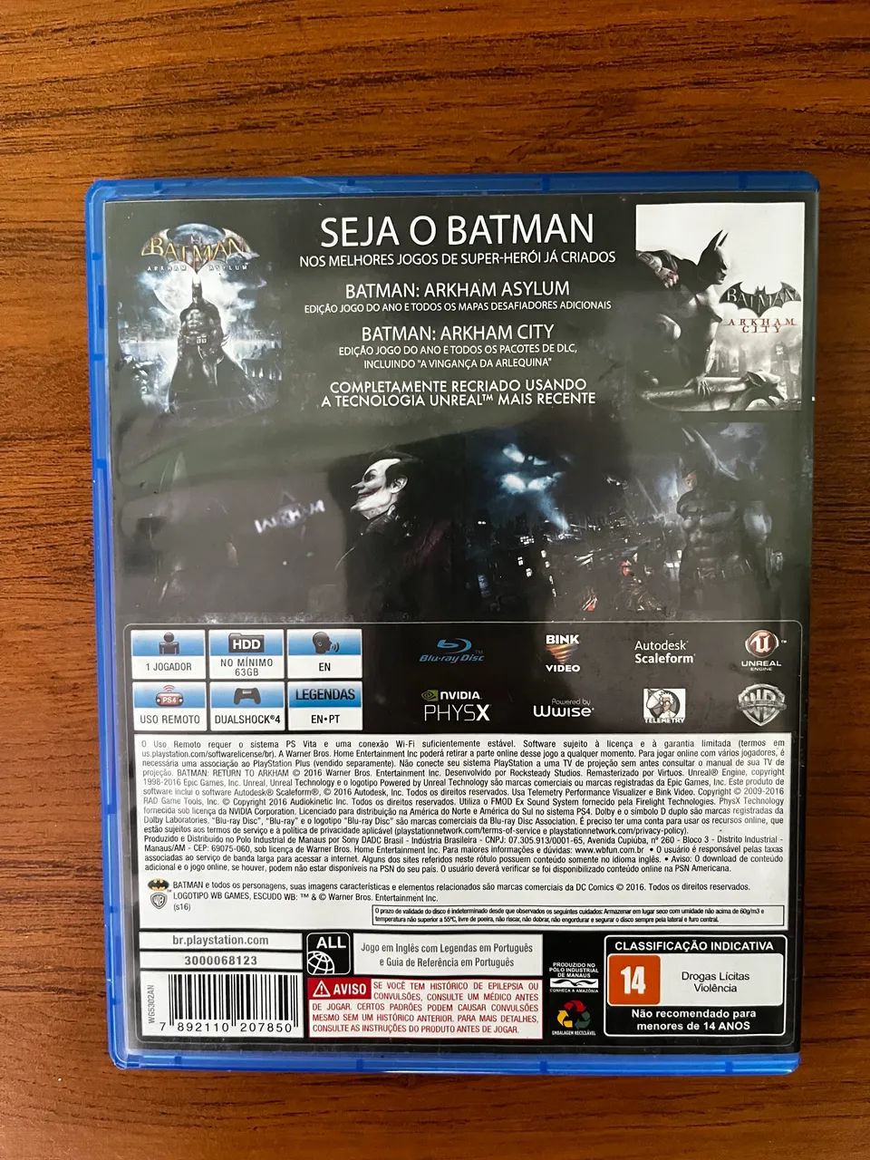 BATMAN RETURN TO ARKHAM