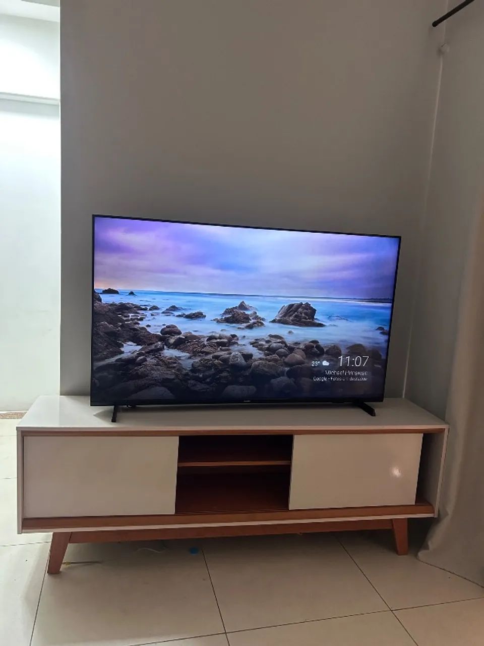 SmarTV 55? Philips em perfeito estado - TVs - Água Limpa, Volta