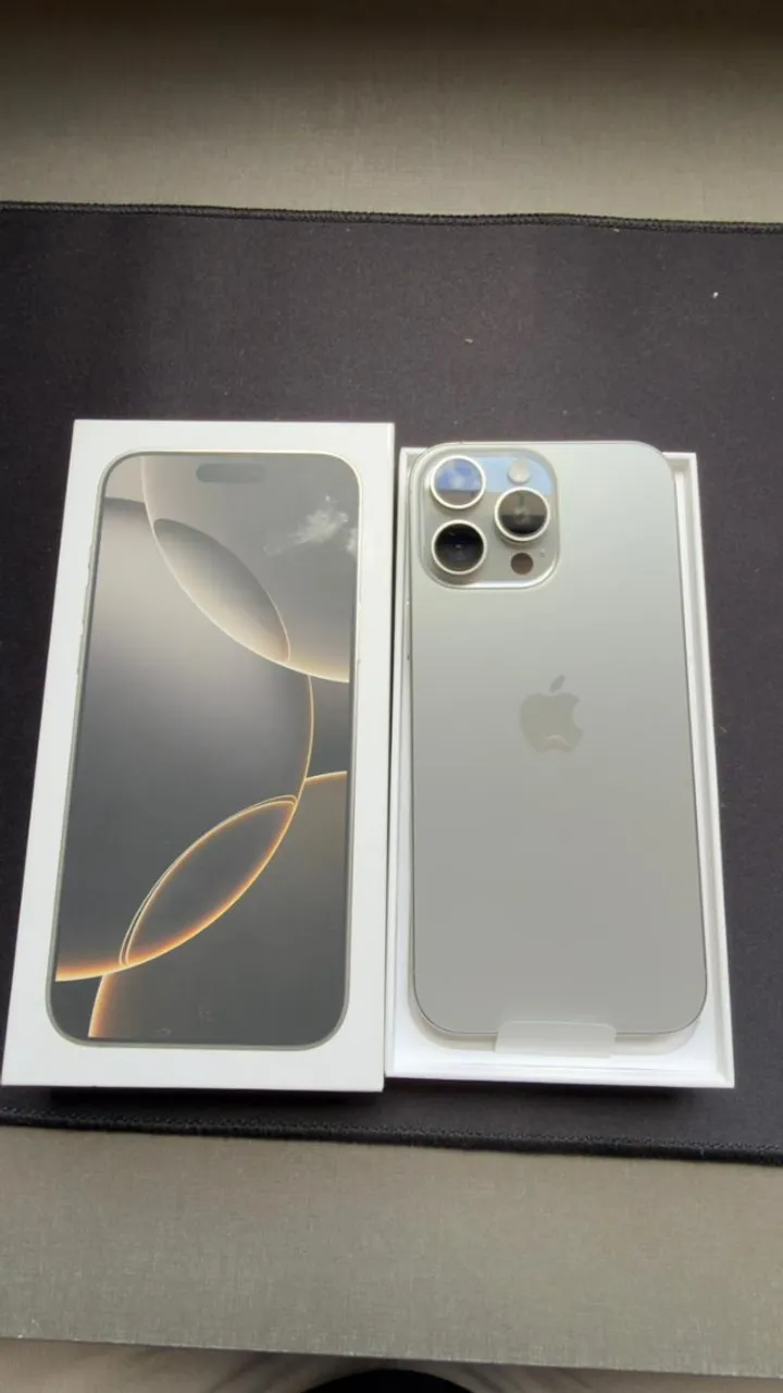 Iphone 16 128gb 99% de saúde de bateria - Celulares e Smartphones