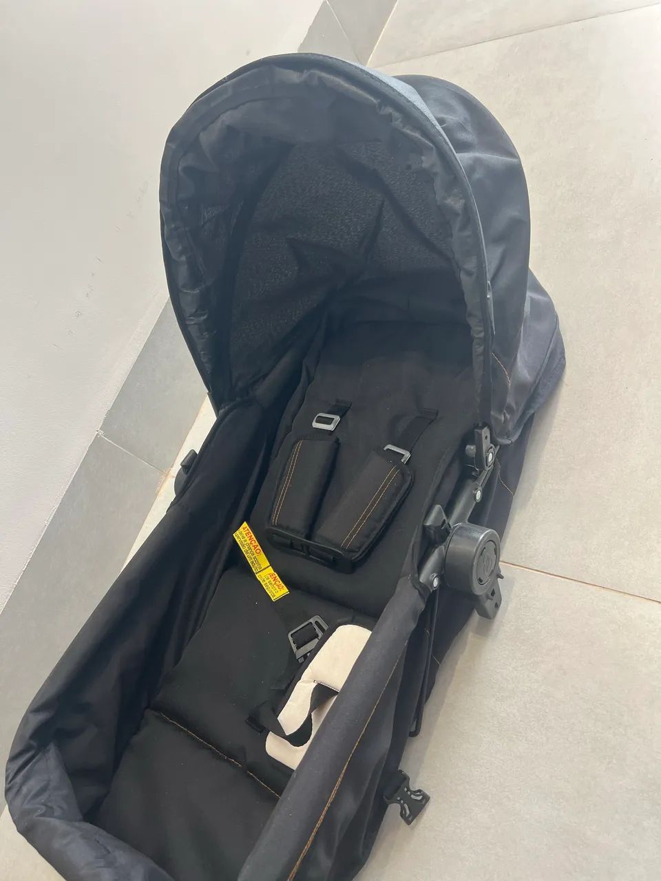 Kit berço e carrinho de bebê novíssimo ! - Foto 5