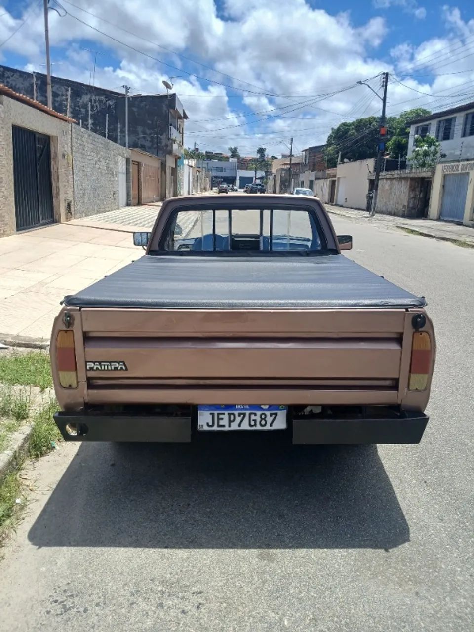 Ford Pampa GL 1.6/ 1.8 1991