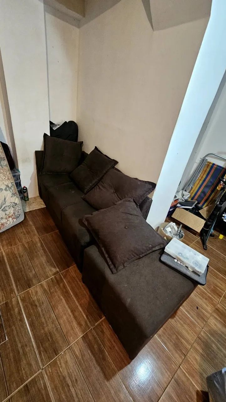 Conjunto sofá máquina de lavar - Foto 2
