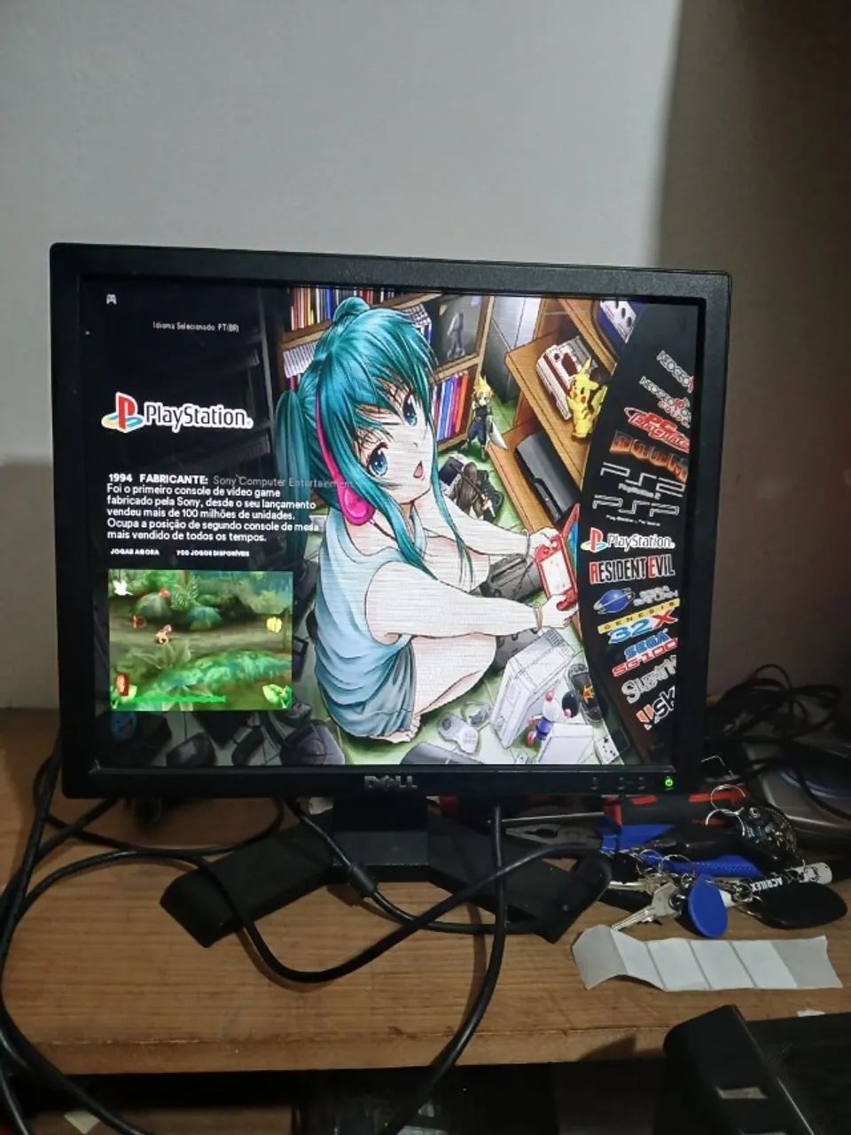 PC GAMER COM LINUX BATOCERA - Foto 4