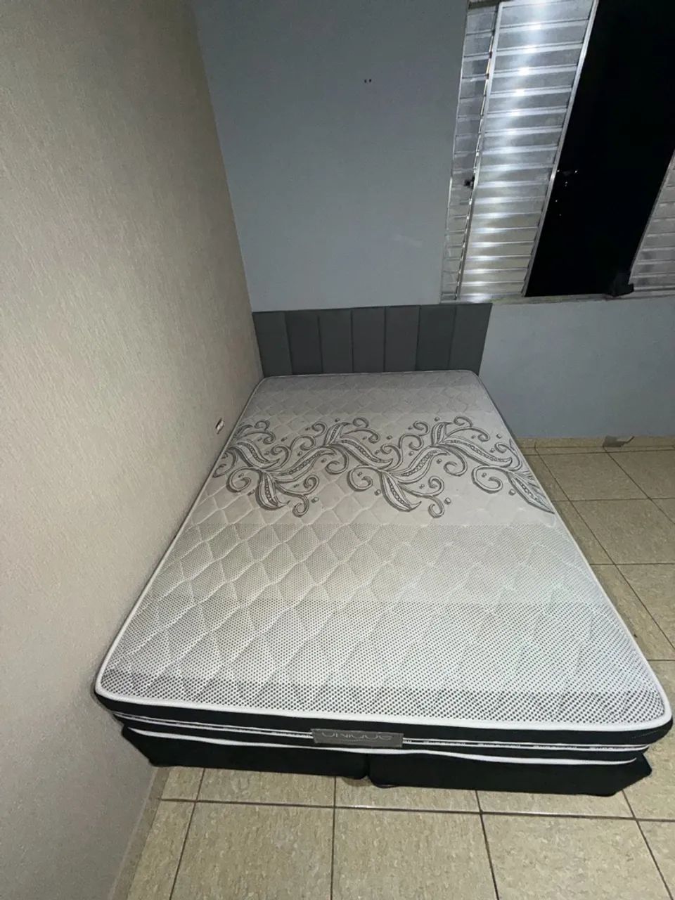 Cama de casal com coxão  - Foto 2