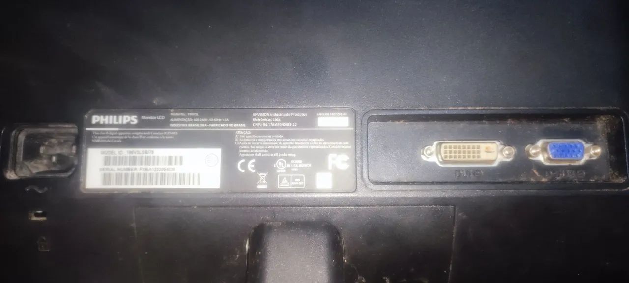 Monitor Philips LCD 19  - Foto 2