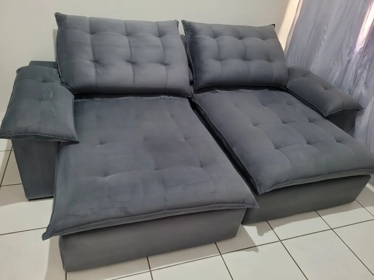 Sofá Retrátil 2,5m X 1,8m - Foto 2