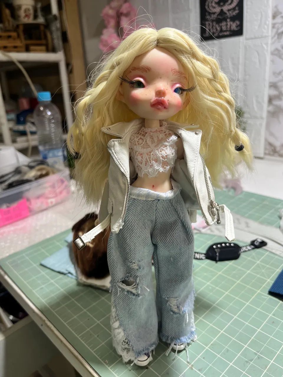 Boneca bjd  customizada Nana Rou - Foto 4