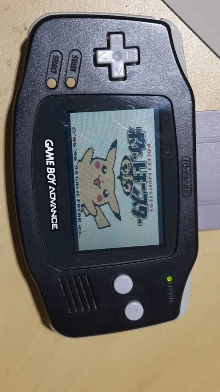 Game boy advance + pikachu original japonês - Foto 2