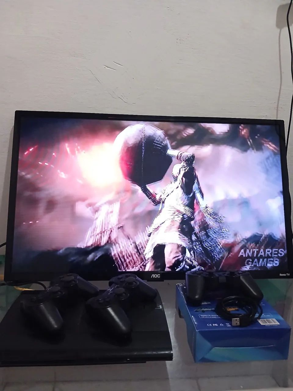 Vendo tv AOC esmart e ps3 - Foto 2
