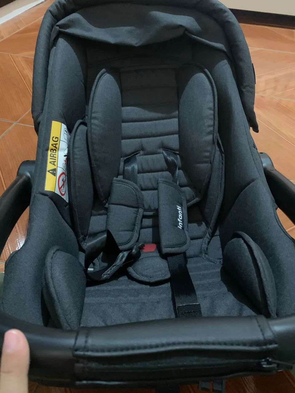 Bebê conforto Infanti - Foto 2