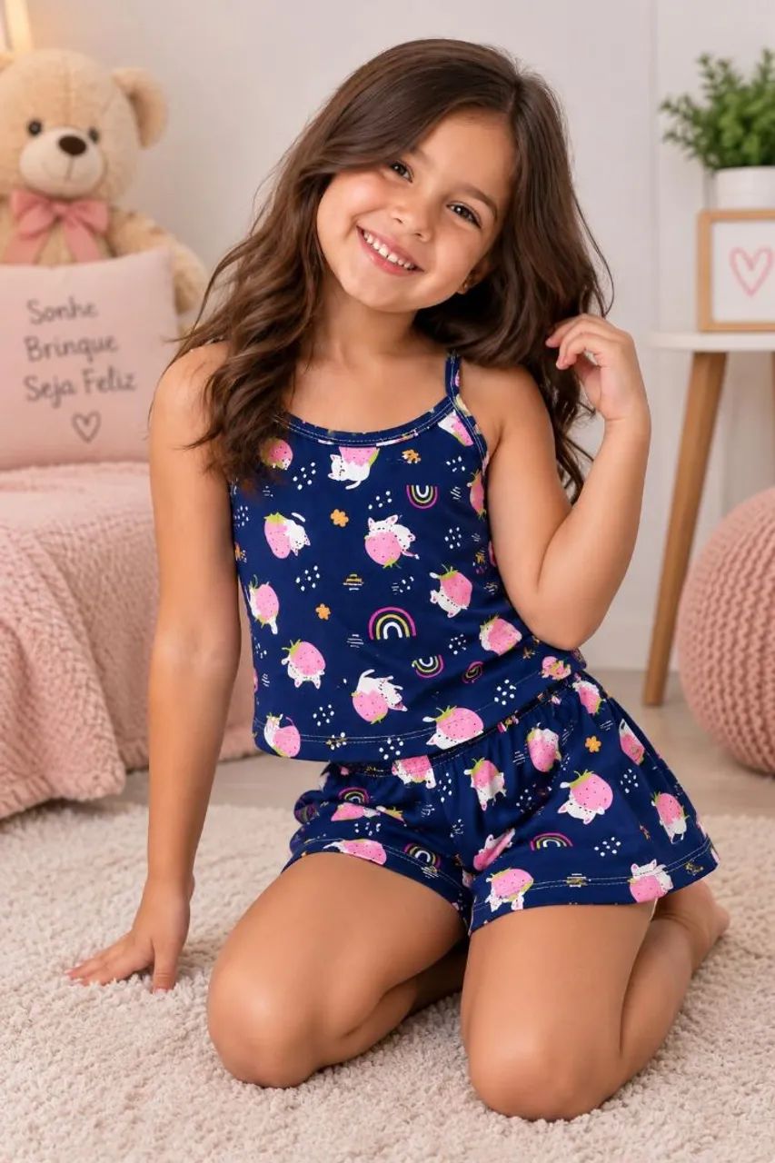 Vendo Pijamas infantil Menino e Menina