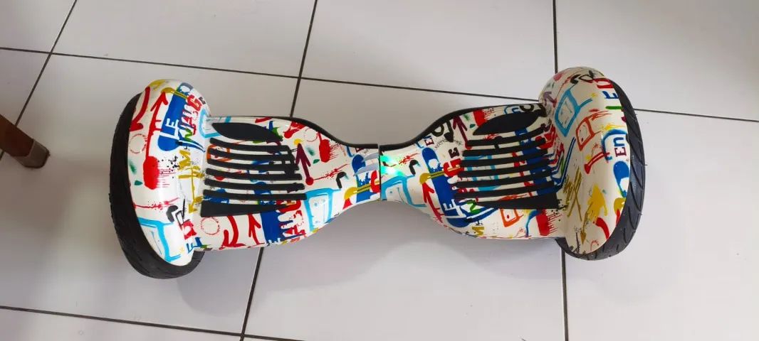 Hoverboard - Roda de 10 polegadas o Maior da Categoria - Foto 3