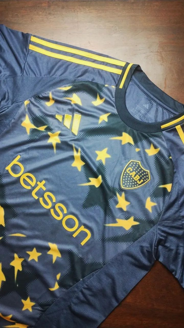 Camisa Boca Juniors 120 anos Original 