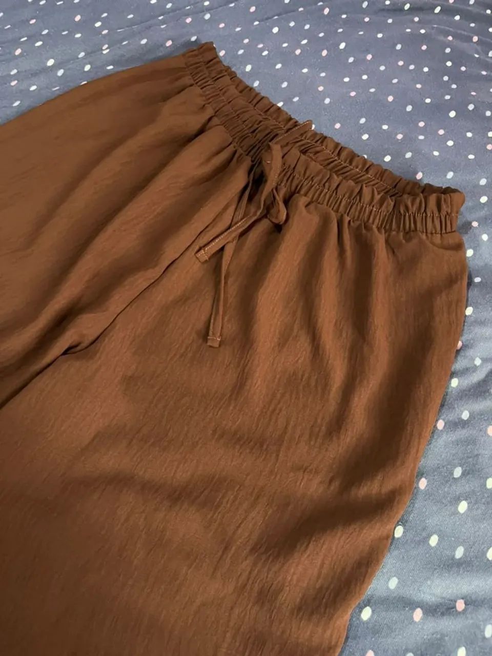 Calça marrom tam G2 - Foto 4