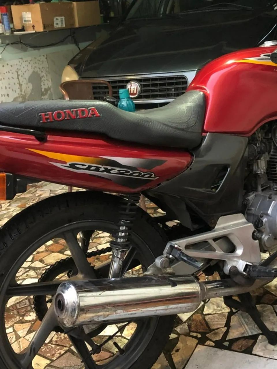 Honda CBX 200 Strada 2000 - Foto 3