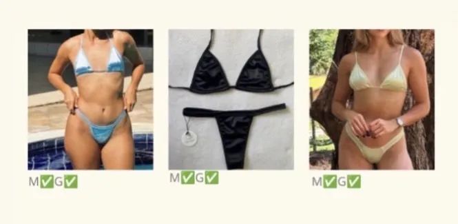 Biquíni tamanho G  - Foto 3