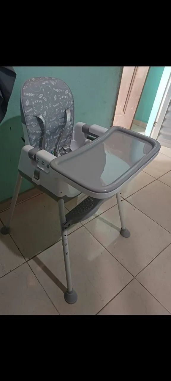 Cadeira de Alimentação de bebê (Cadeirão)