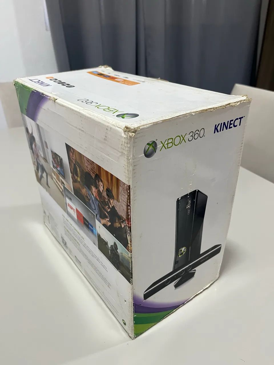 Xbox 360 c/ Kinect Completo Original - Foto 5