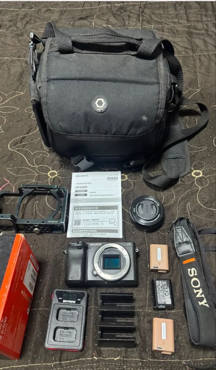 Kit Sony A 6400