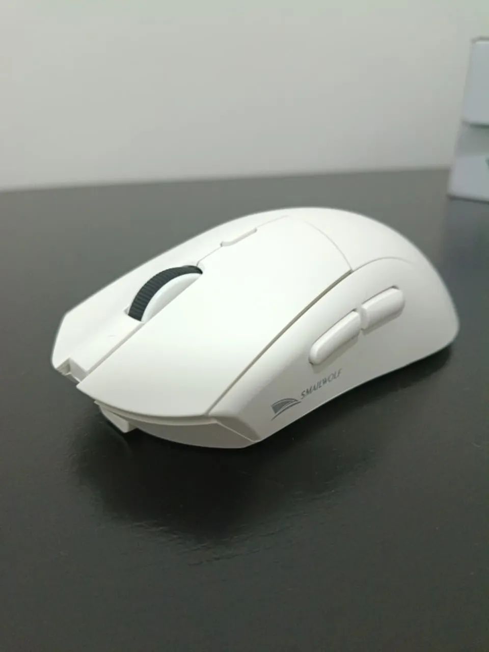Mouse Gamer SMAILWOLF RS7 Branco Bluetooth 2.4G USB-C - Foto 4