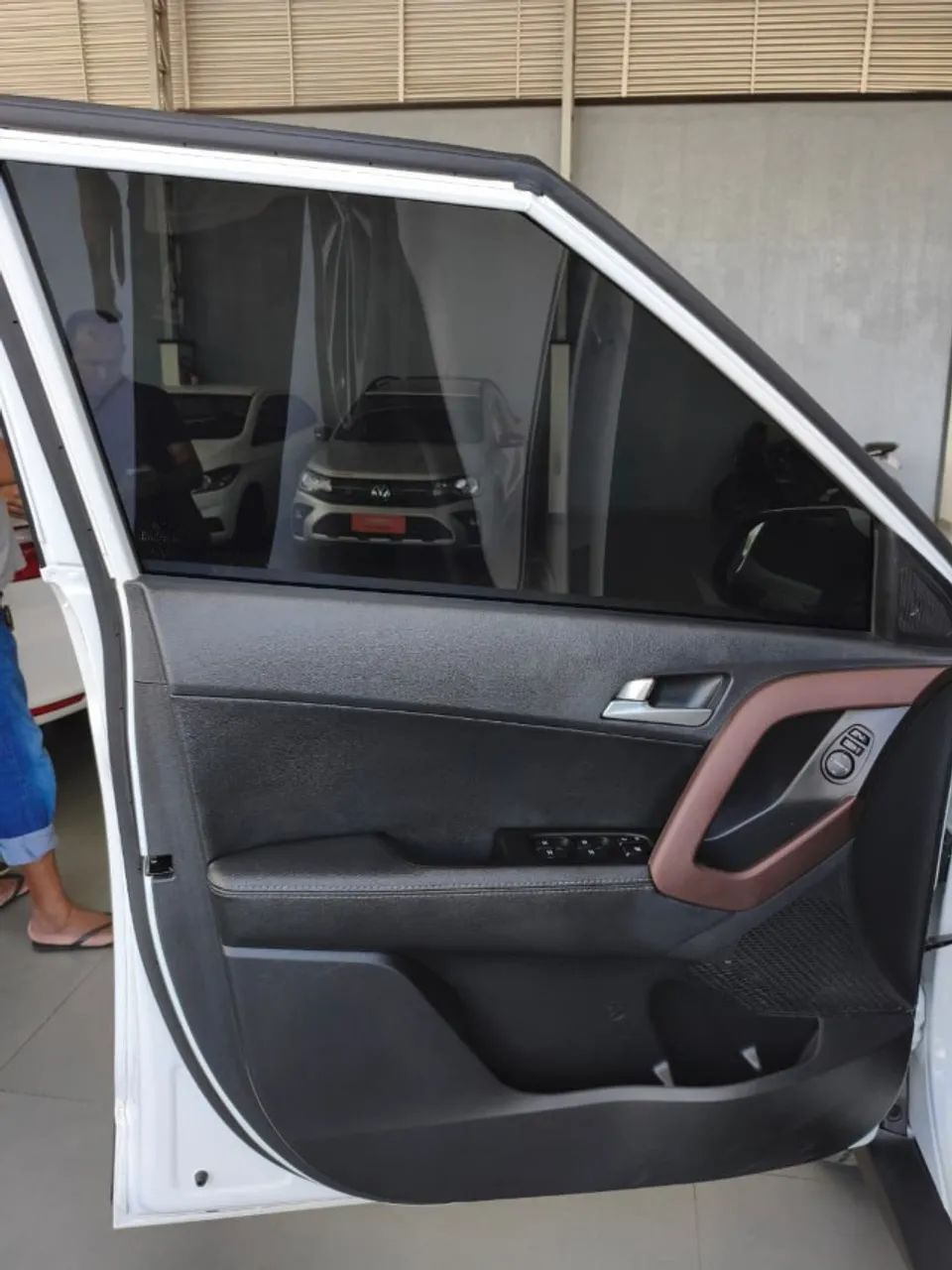 Hyundai Creta Prestige 2.0 16V Flex Aut. 2021 - Foto 4