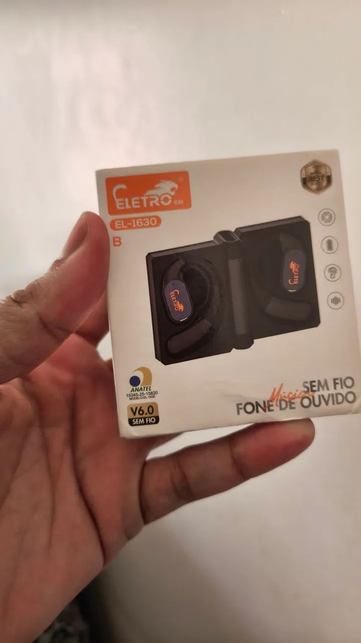 Fones de ouvido bluetooth ELETRO MAX LACRADO  - Foto 2