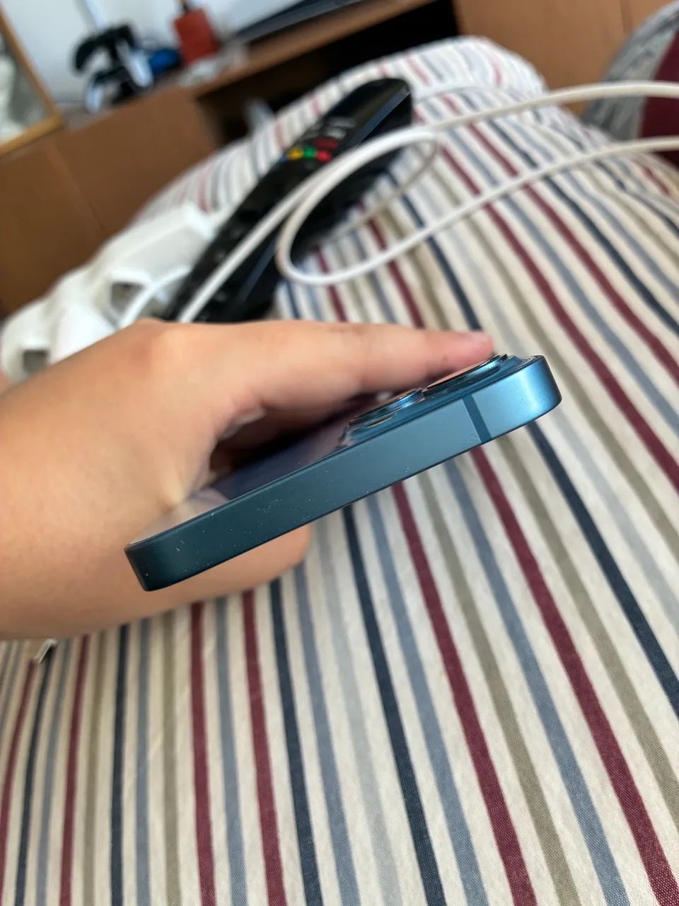 iPhone 13 azul 128gb - Foto 3
