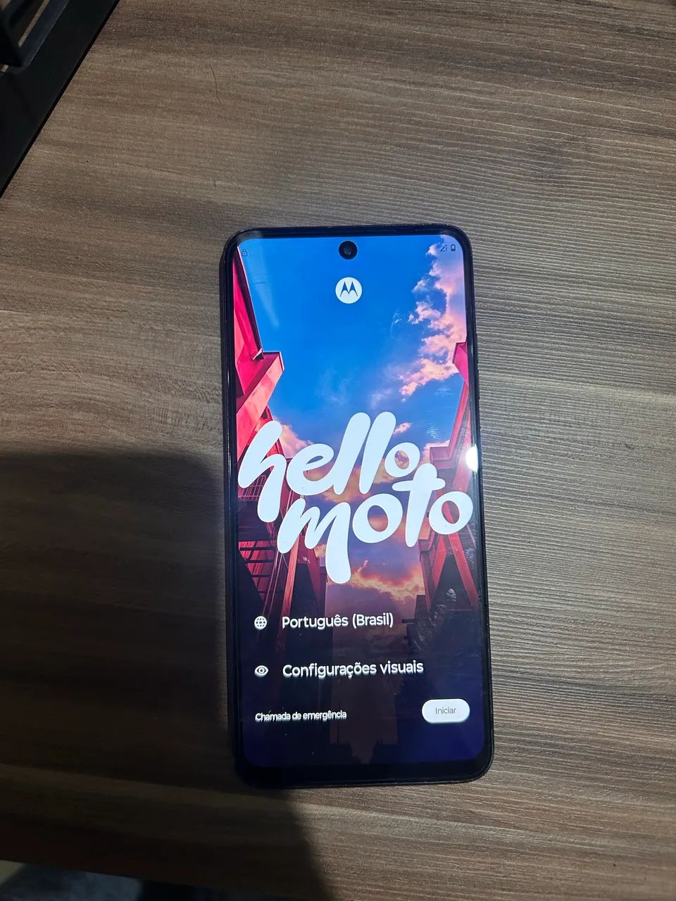 Moto G34 com defeito