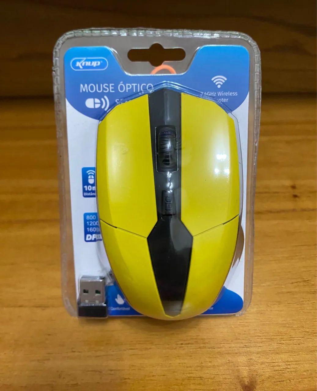 Mouse óptico 