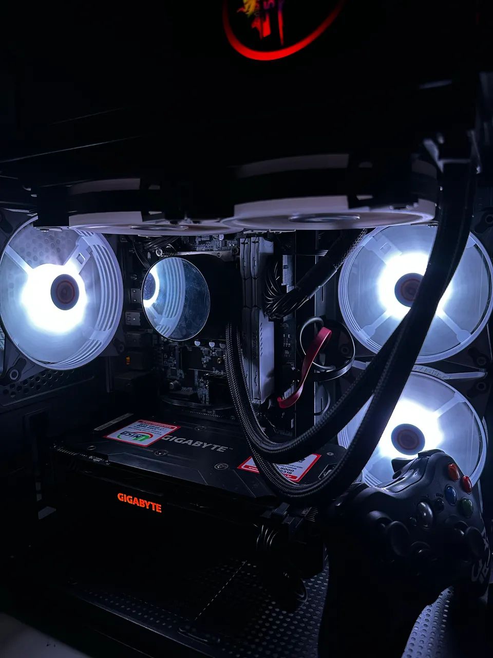 PC GAMER COMPLETO XEON 2650v416GB/RX 570 - Foto 2