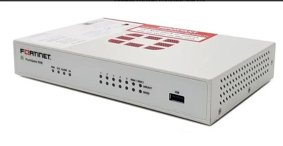 Firewall Fortinet Fortigate 50e Fg-50e (s/ Licença) - Foto 3