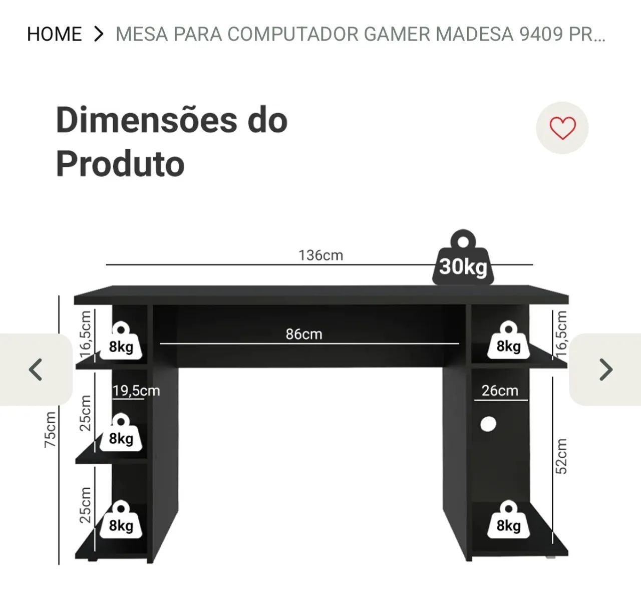 Mesa para computador 461093639229296641