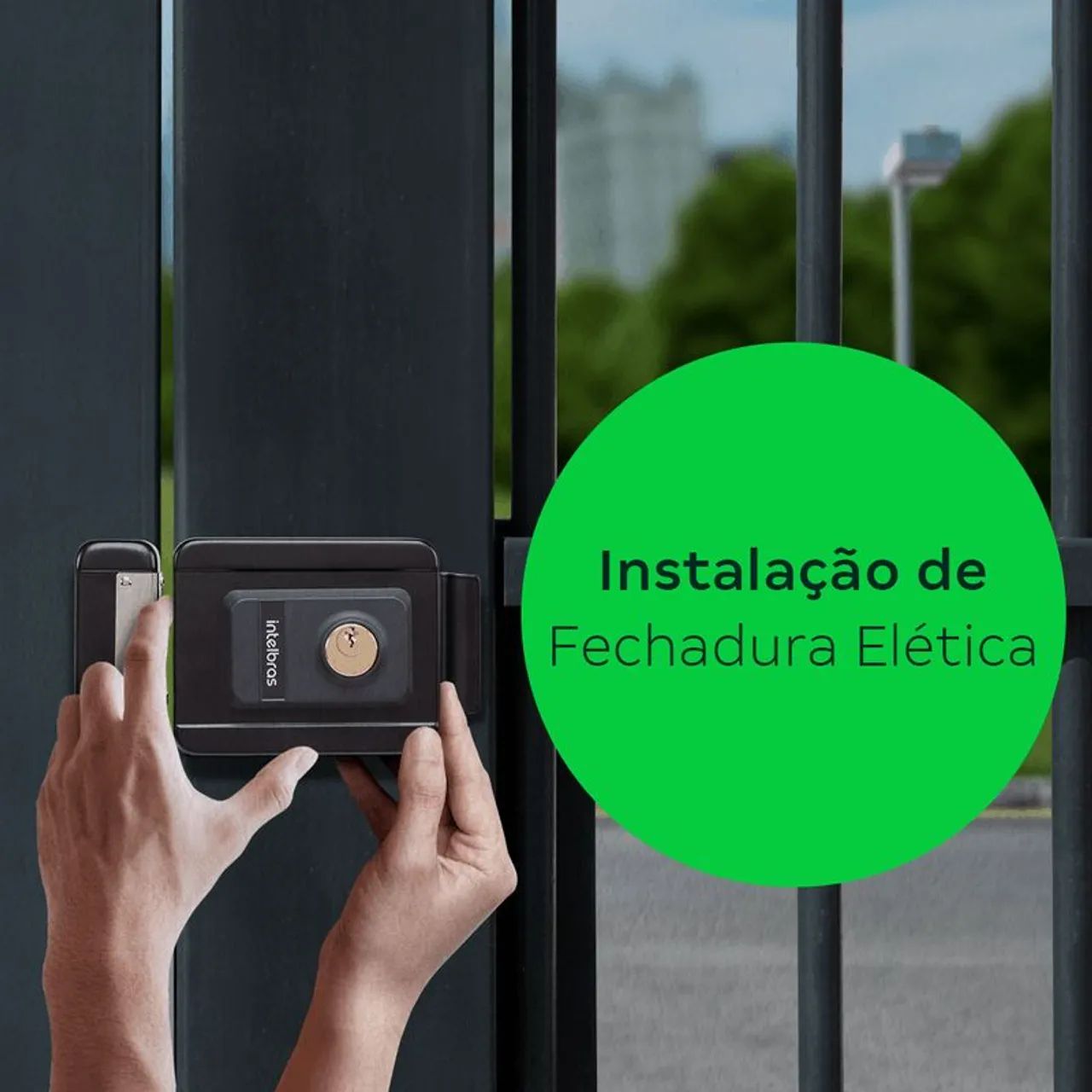 FECHADURA ELETRÔNICA (INTELBRAS) - Foto 3