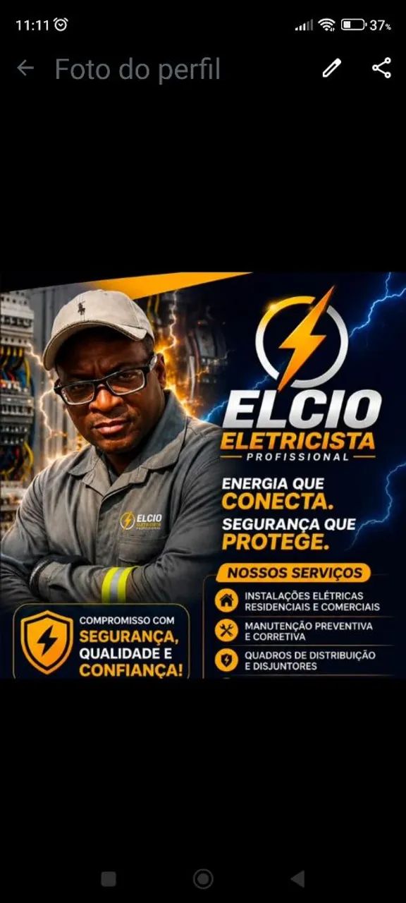 Elcio Eletricista profissional  - Foto 2