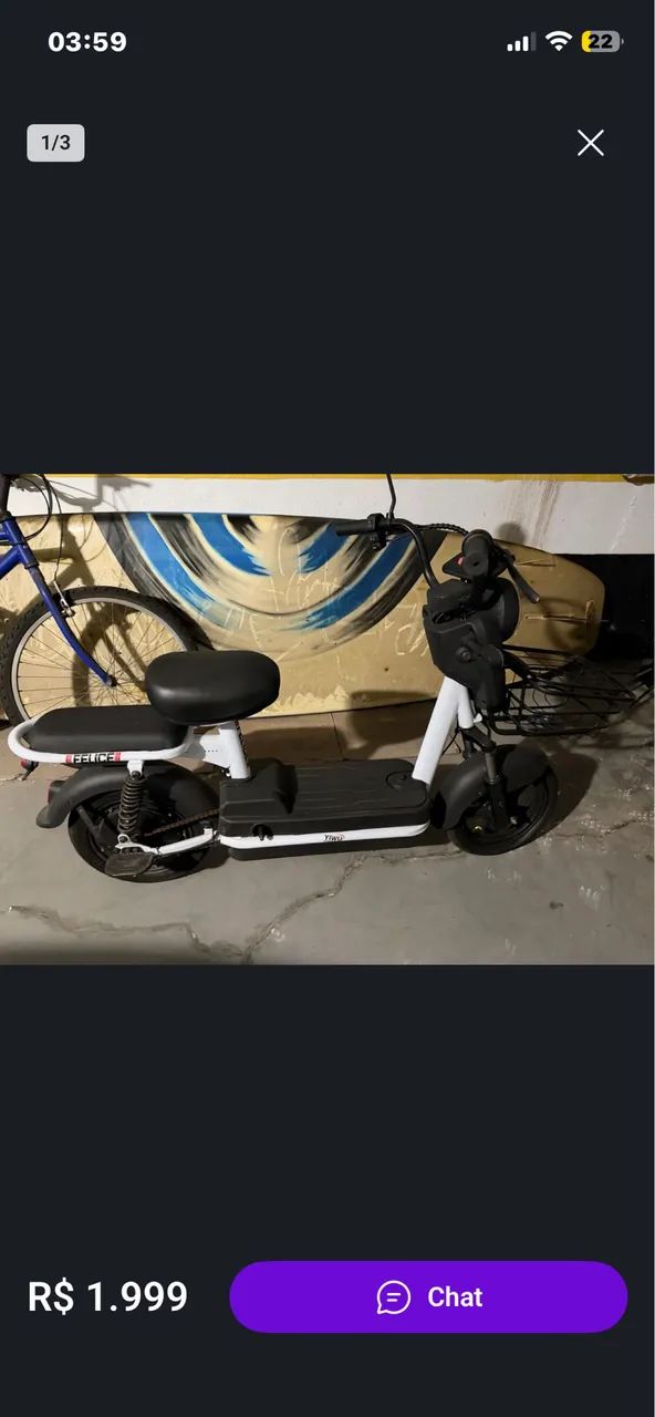 Scooter Elétrica