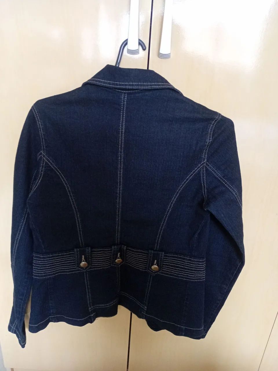 Jaqueta jeans - Foto 3