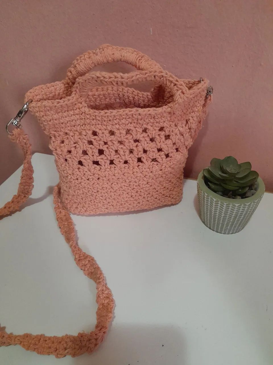Bolsas de crochê  !!! - Foto 2