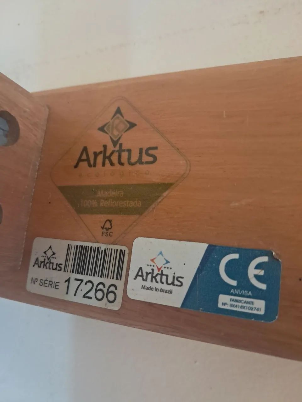 Espaldar madeira Arktus - Foto 2