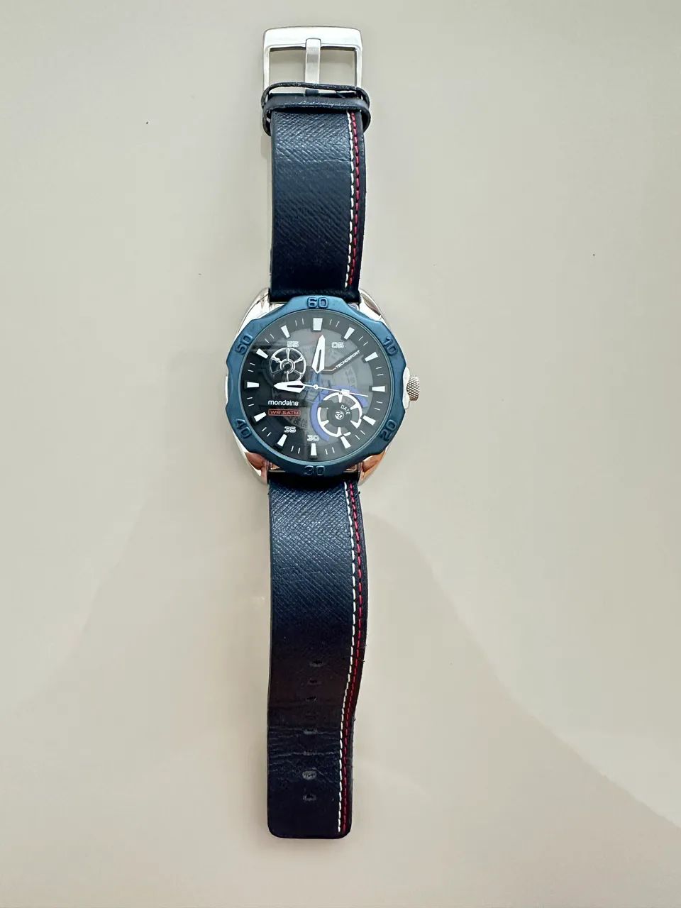 Vendo ou troco relógio Mondaine  - Foto 4