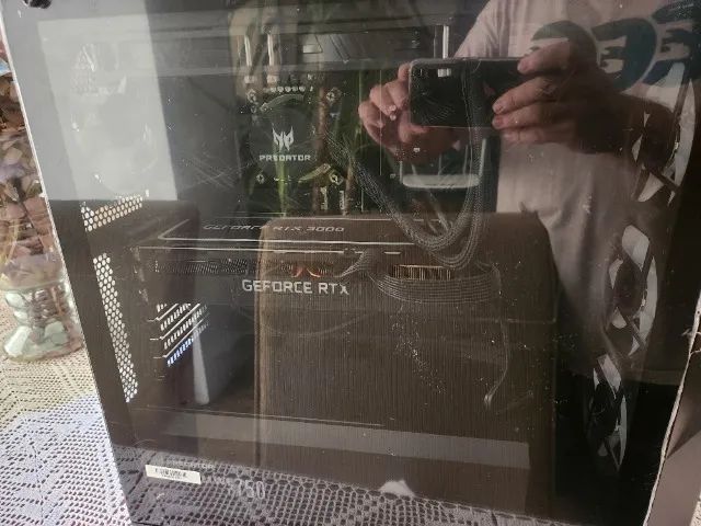 PC Desktop Gamer Predator i7 11th RTX 3080