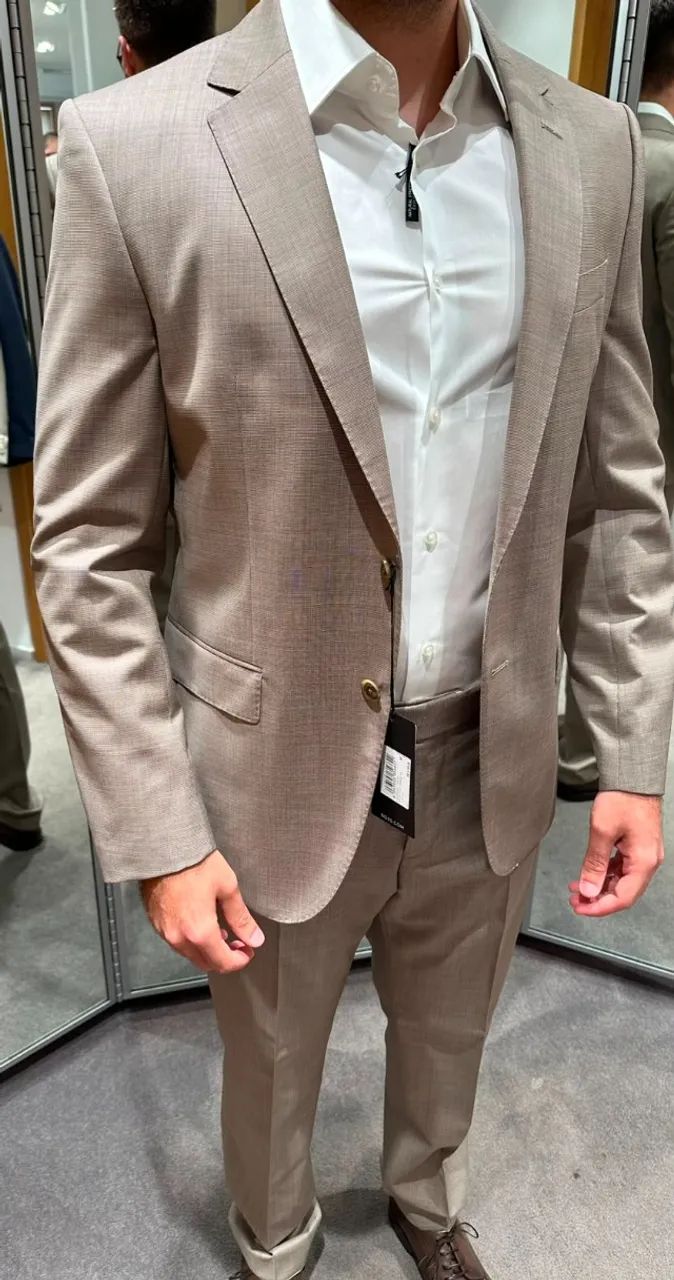 Terno Hugo Boss em Lã fria - Slim - Foto 2