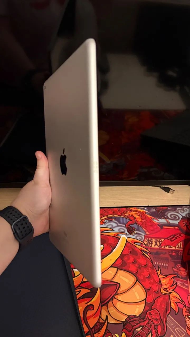 iPad 9ª geração + Apple Pencil original  - Foto 3