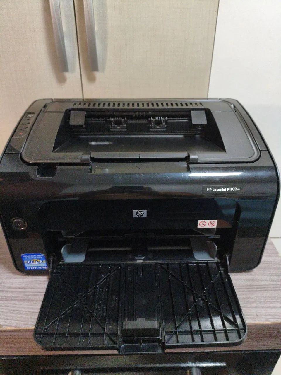 Impressora LaserJet P1102w
