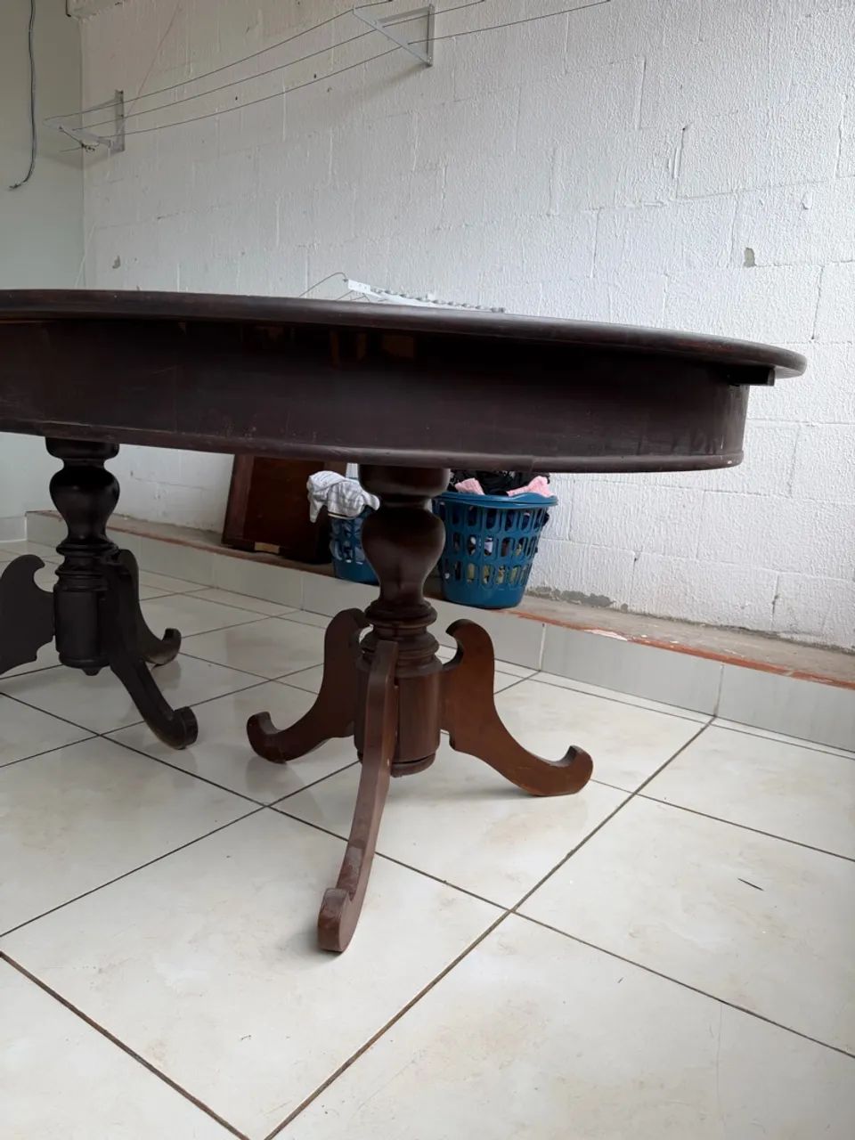 Mesa de jantar madeira provençal  - Foto 3