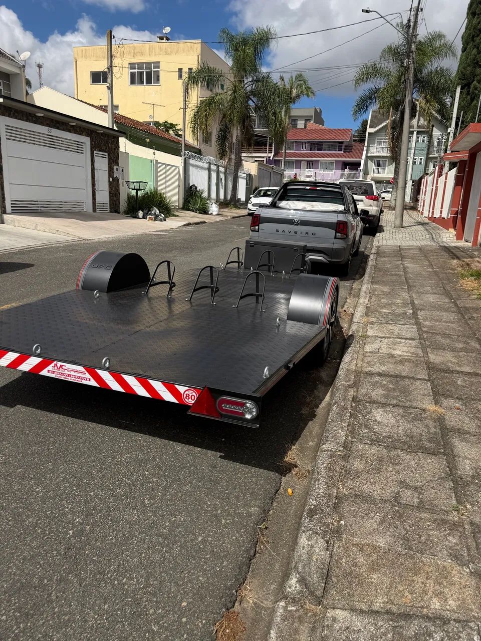 Carretinha moto - Foto 3