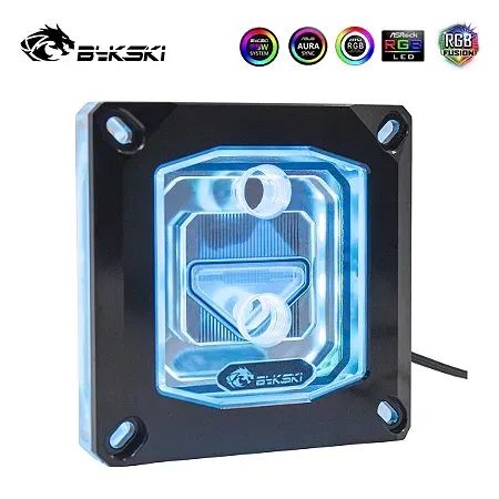 Waterblock Intel Bykski CPU-XPR-MK-I-V4 Watercooler custom