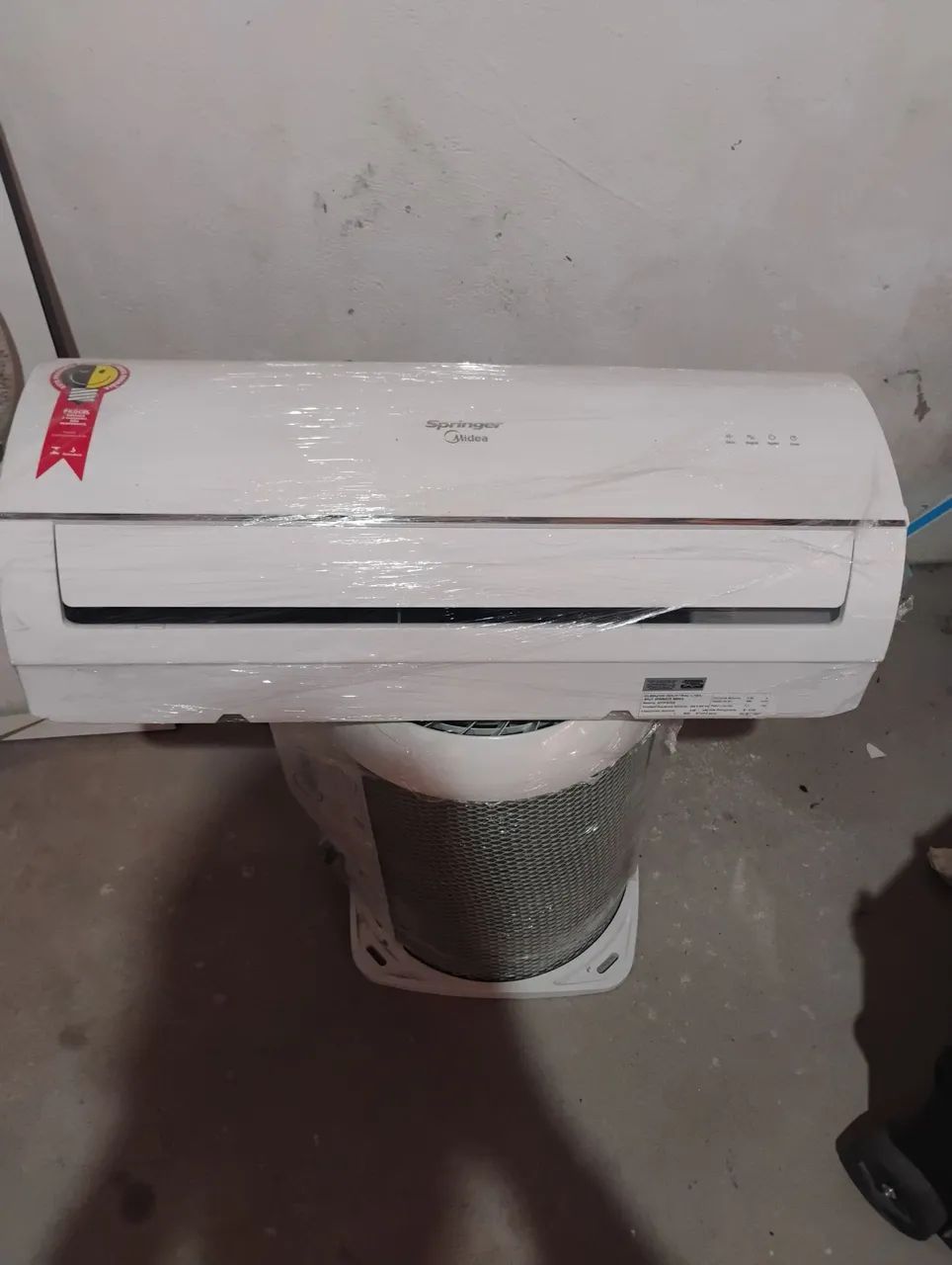 Ar condicionado 9.000 BTUs 